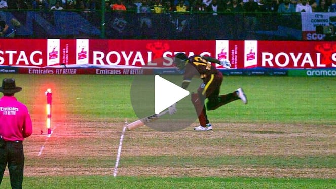 [Watch] Nortje Does 'Best Run Out Of T20 WC' As Russell Misses The Crease By Barest Of Margins